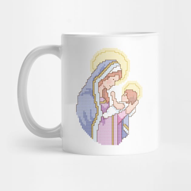 Madonna And Child by inotyler